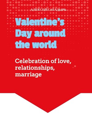 cover image of Valentine's Day around the world